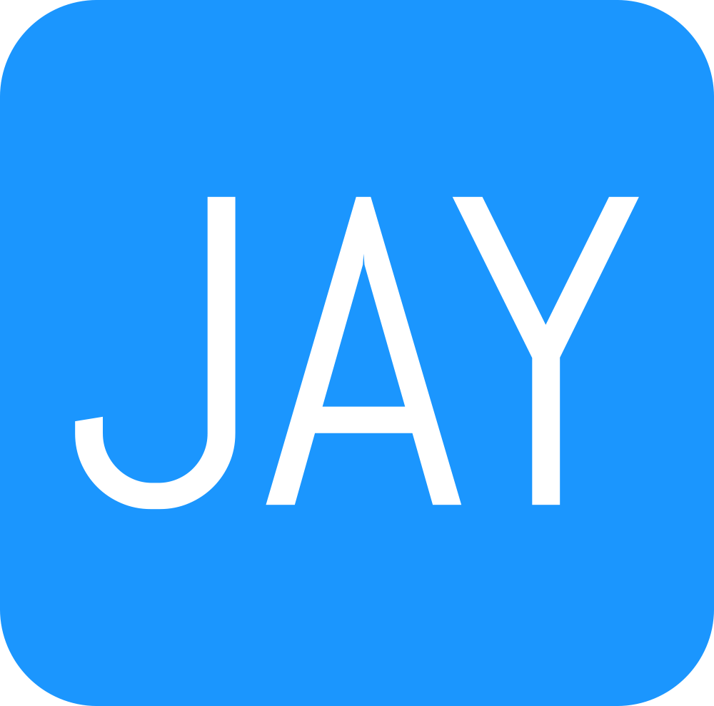 Logo JAYstudio chụp ảnh quảng cáo