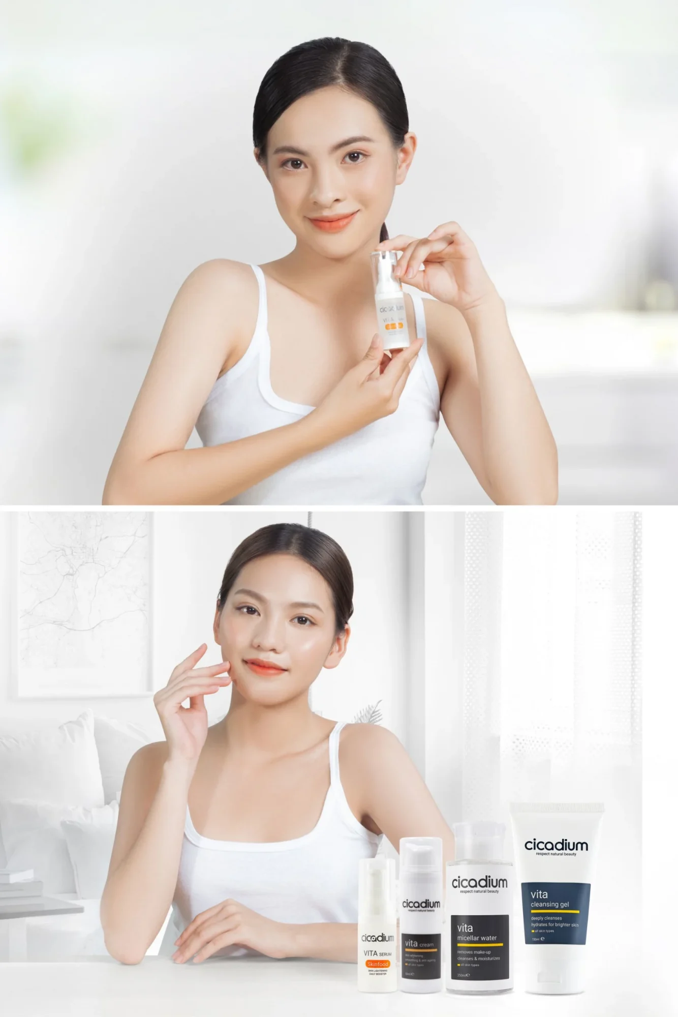 Chụp ảnh lookbook mỹ phẩm cao cấp