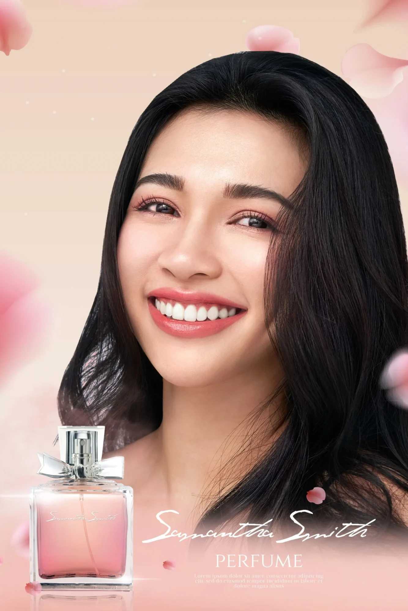 Chụp ảnh lookbook nước hoa